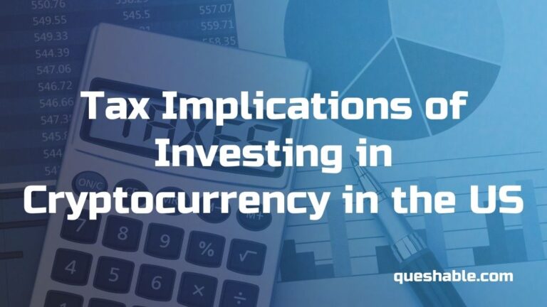 What are the Tax Implications of Investing in Cryptocurrency in the US?