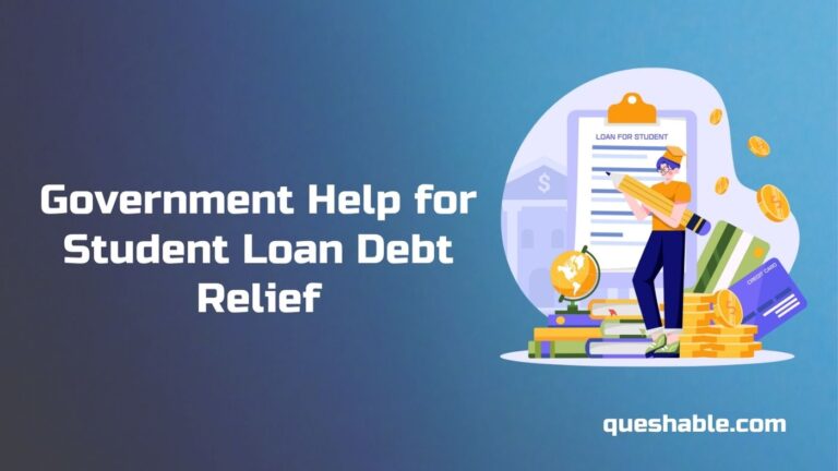 Government Help for Student Loan Debt Relief