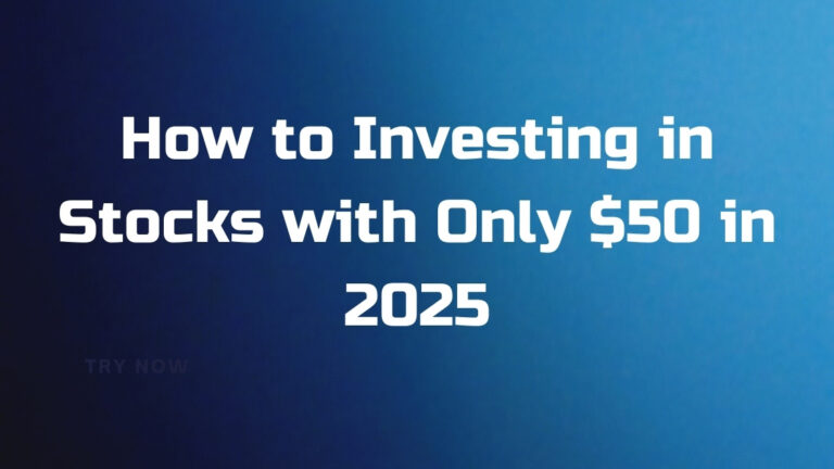 Investing in stocks with only $50 in 2025