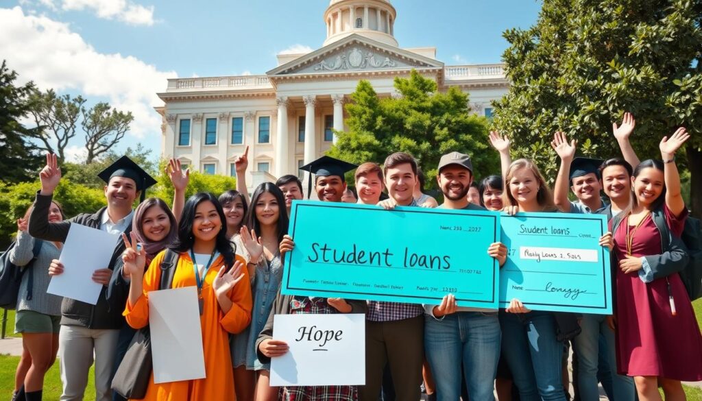 Government Help for Student Loan Debt Relief