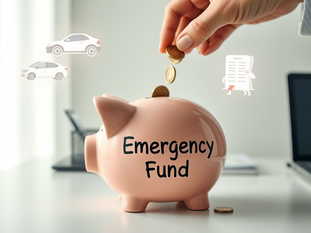How to Budget with Irregular Income as a Freelancer - Build an Emergency Fund