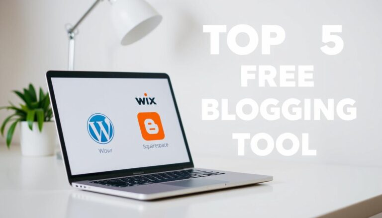 Top 5 Free Blogging Tools to Kickstart Your Blog