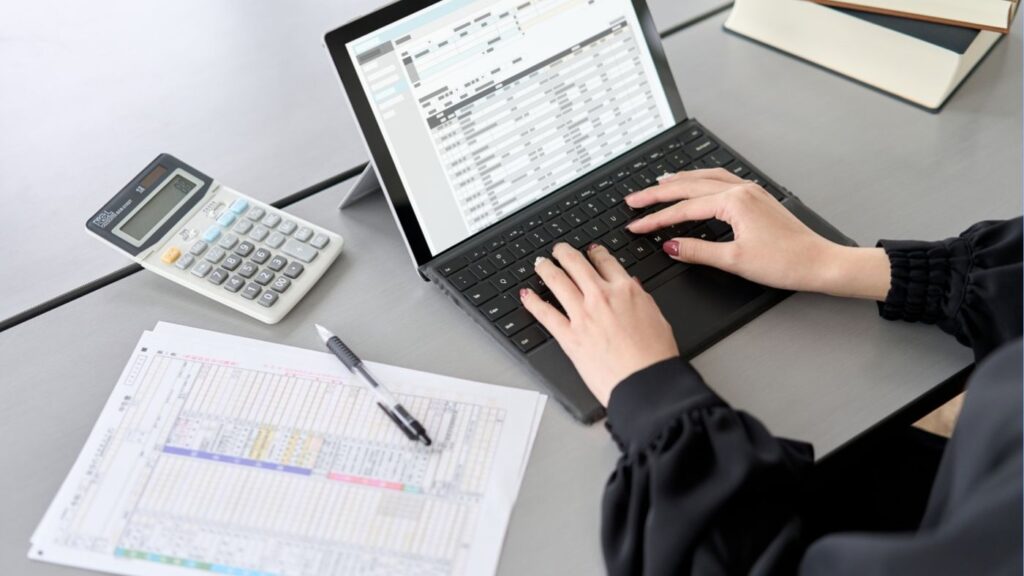 data entry
