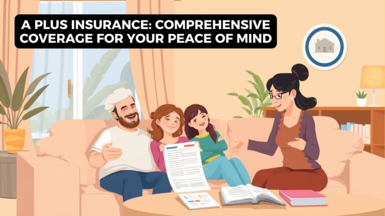 A Plus Insurance: Comprehensive Coverage for Your Peace of Mind
