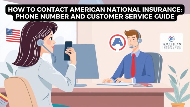 How to Contact American National Insurance: Phone Number and Customer Service Guide