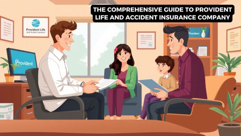 The Comprehensive Guide to Provident Life and Accident Insurance Company