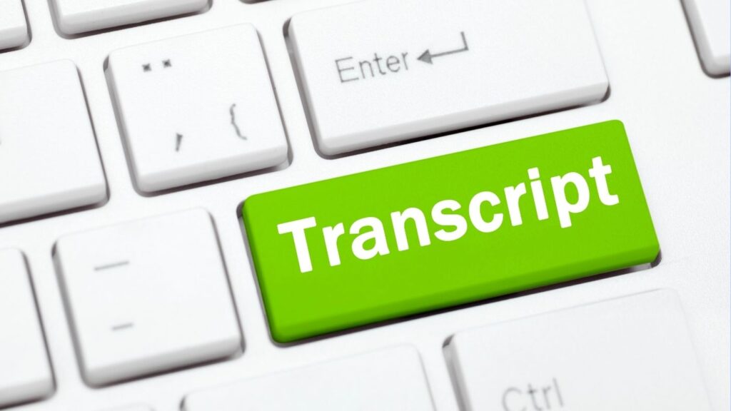 Transcription Services