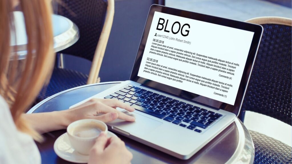 Blogging