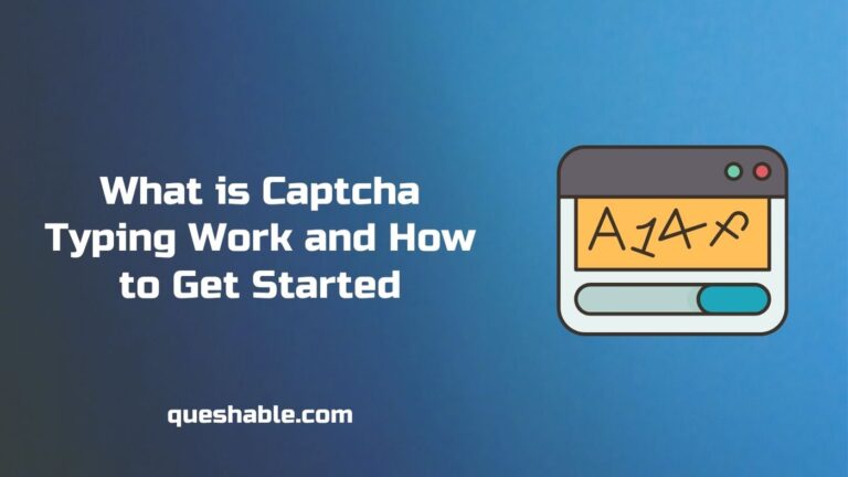 What is Captcha Typing Work and How to Get Started