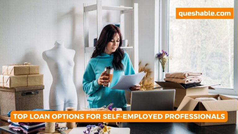 Top Loan Options for Self-Employed Professionals