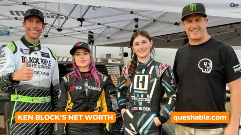 Ken Block's Net Worth