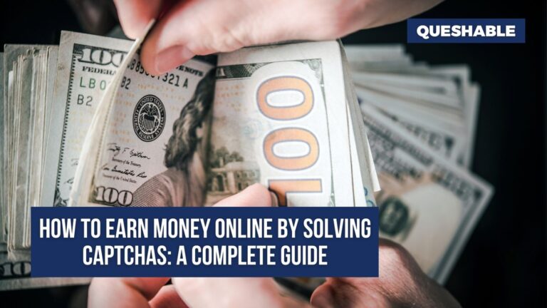 How to Earn Money Online by Solving Captchas:-
