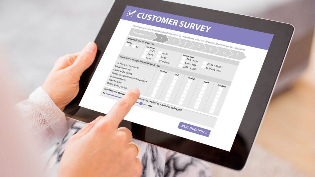 Online Surveys and Market Research