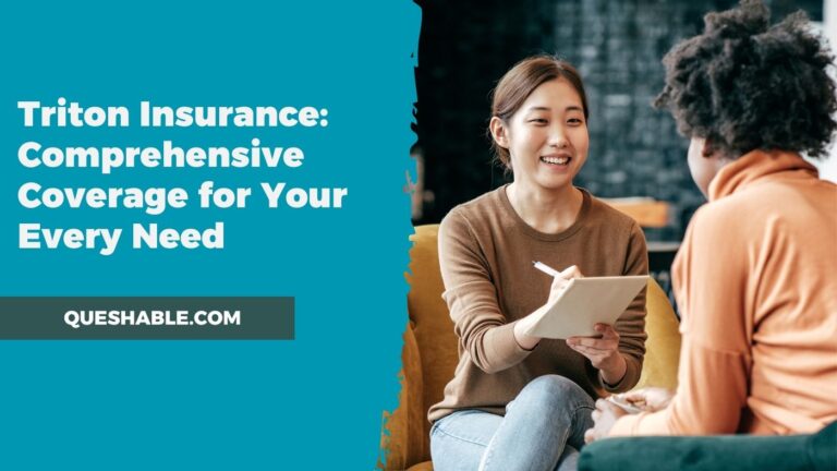 Triton Insurance: Comprehensive Coverage for Your Every Need