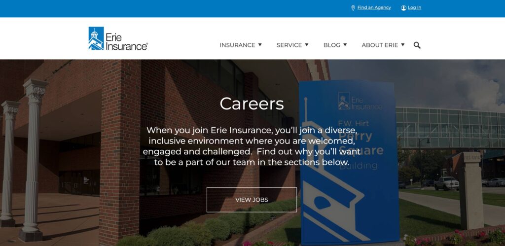 Top 10 Erie Insurance Jobs: Find Your Next Career Opportunity Today