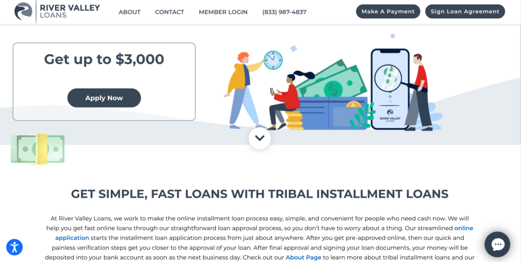 How to Access Your Account: River Valley Loans Login Guide