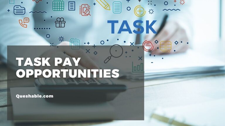 Task Pay Opportunities