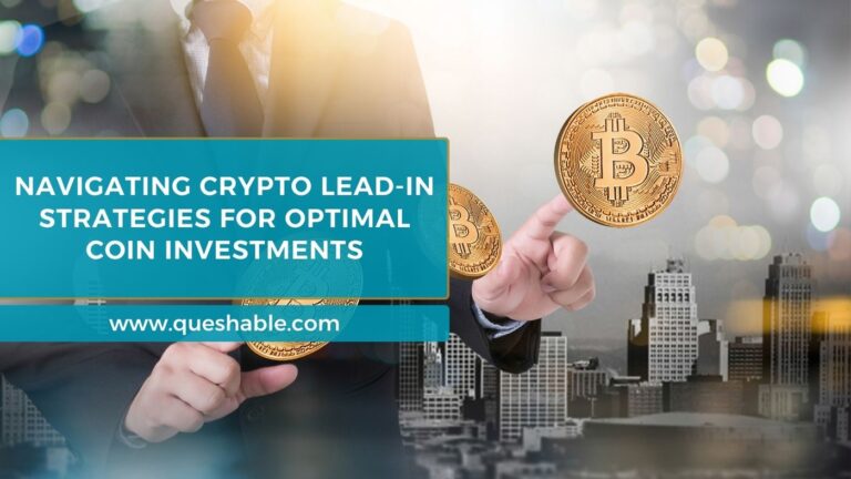 Navigating Crypto Lead-in Strategies for Optimal Coin Investments