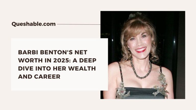 Barbi Benton's Net Worth in 2025: A Deep Dive into Her Wealth and Career