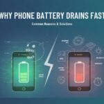 WHY PHONE BATTERY DRAINS FAST