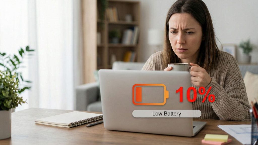 Why Laptop Battery Drains Fast