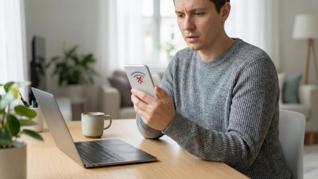 Why WiFi Disconnects Frequently