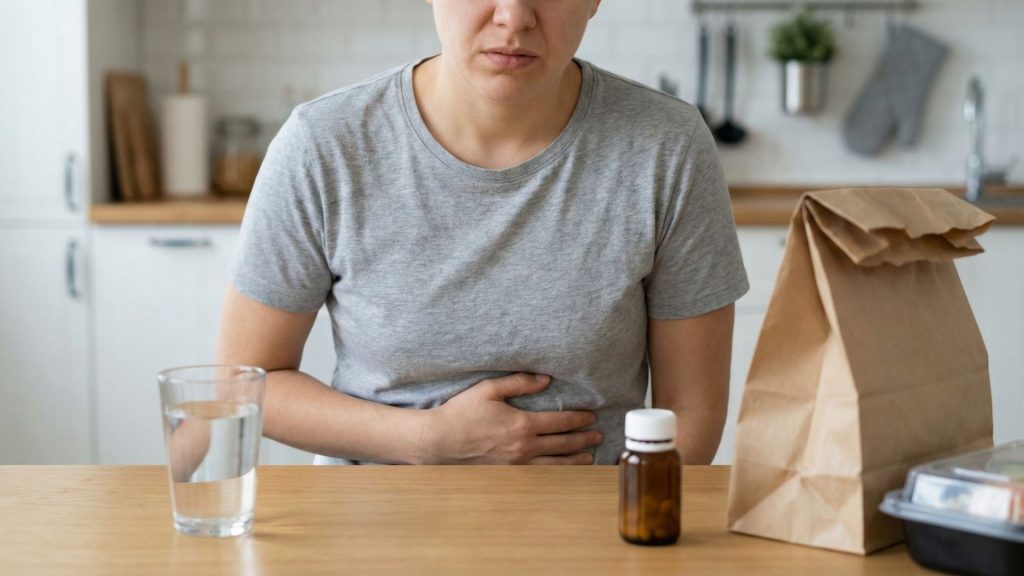 Why Stomach Pain After Eating Outside Food Happens