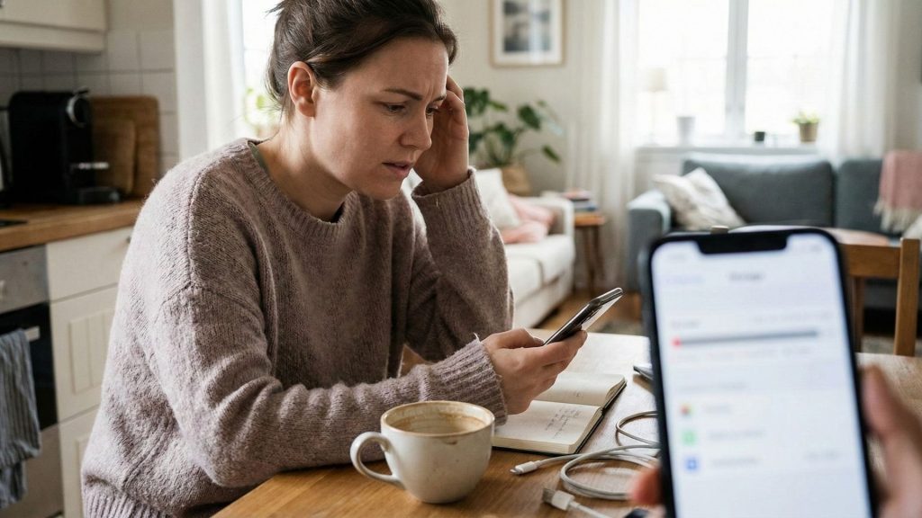 Why Phone Storage Full Even After Delete?