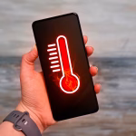 why phone heating problem suddenly started