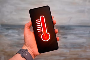 why phone heating problem suddenly started